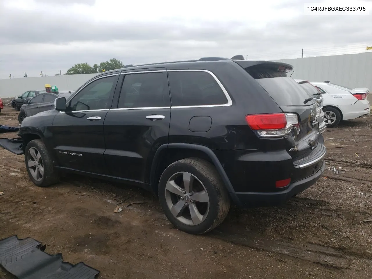 2014 Jeep Grand Cherokee Limited VIN: 1C4RJFBGXEC333796 Lot: 66772844