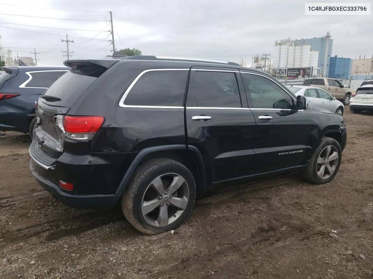 2014 Jeep Grand Cherokee Limited VIN: 1C4RJFBGXEC333796 Lot: 66772844