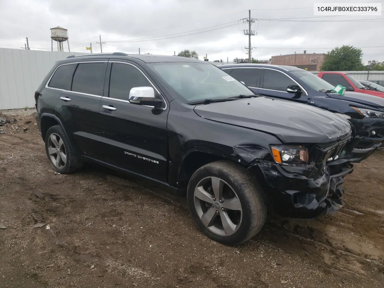 2014 Jeep Grand Cherokee Limited VIN: 1C4RJFBGXEC333796 Lot: 66772844