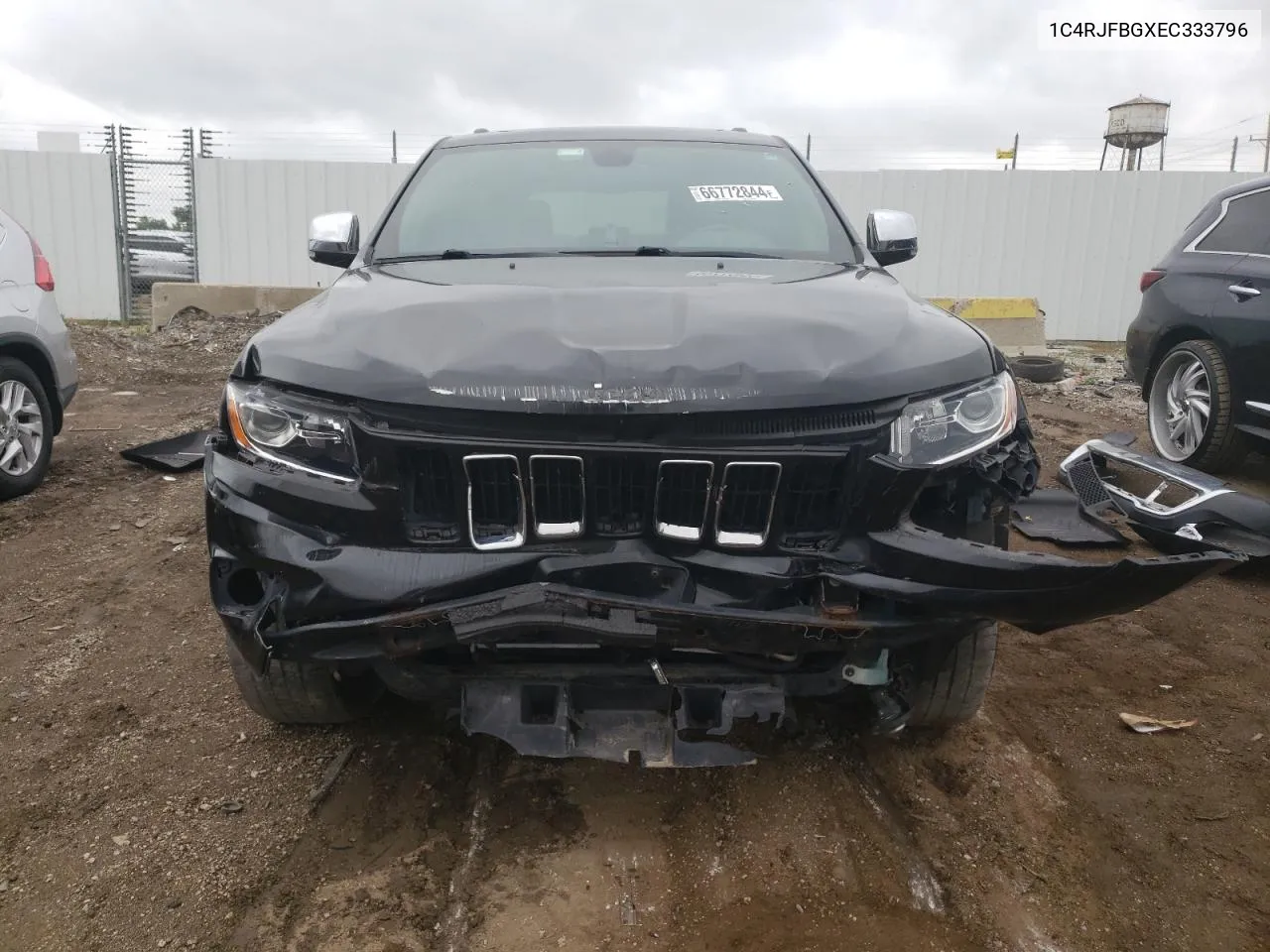 1C4RJFBGXEC333796 2014 Jeep Grand Cherokee Limited