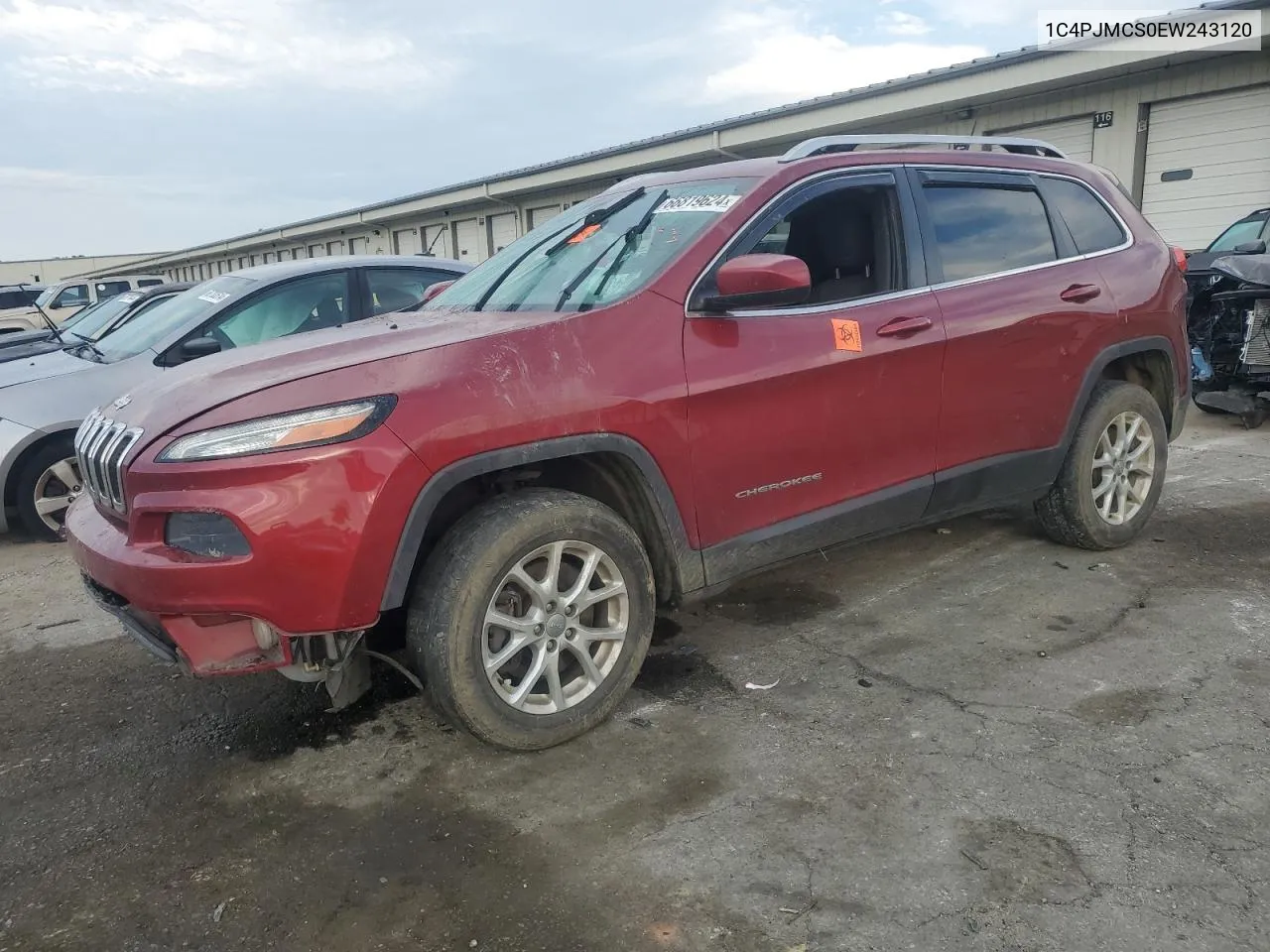 2014 Jeep Cherokee Latitude VIN: 1C4PJMCS0EW243120 Lot: 66819624