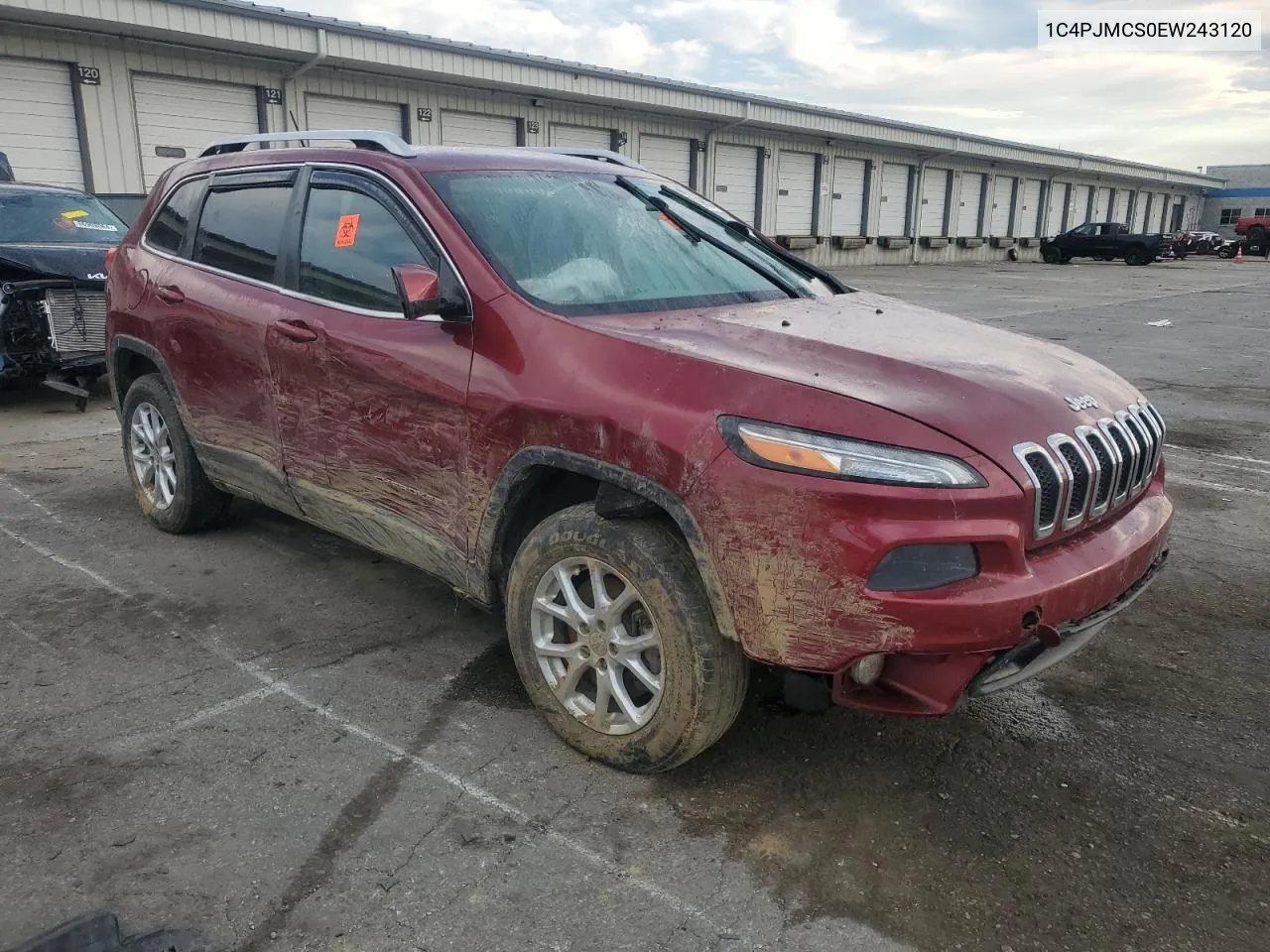 2014 Jeep Cherokee Latitude VIN: 1C4PJMCS0EW243120 Lot: 66819624