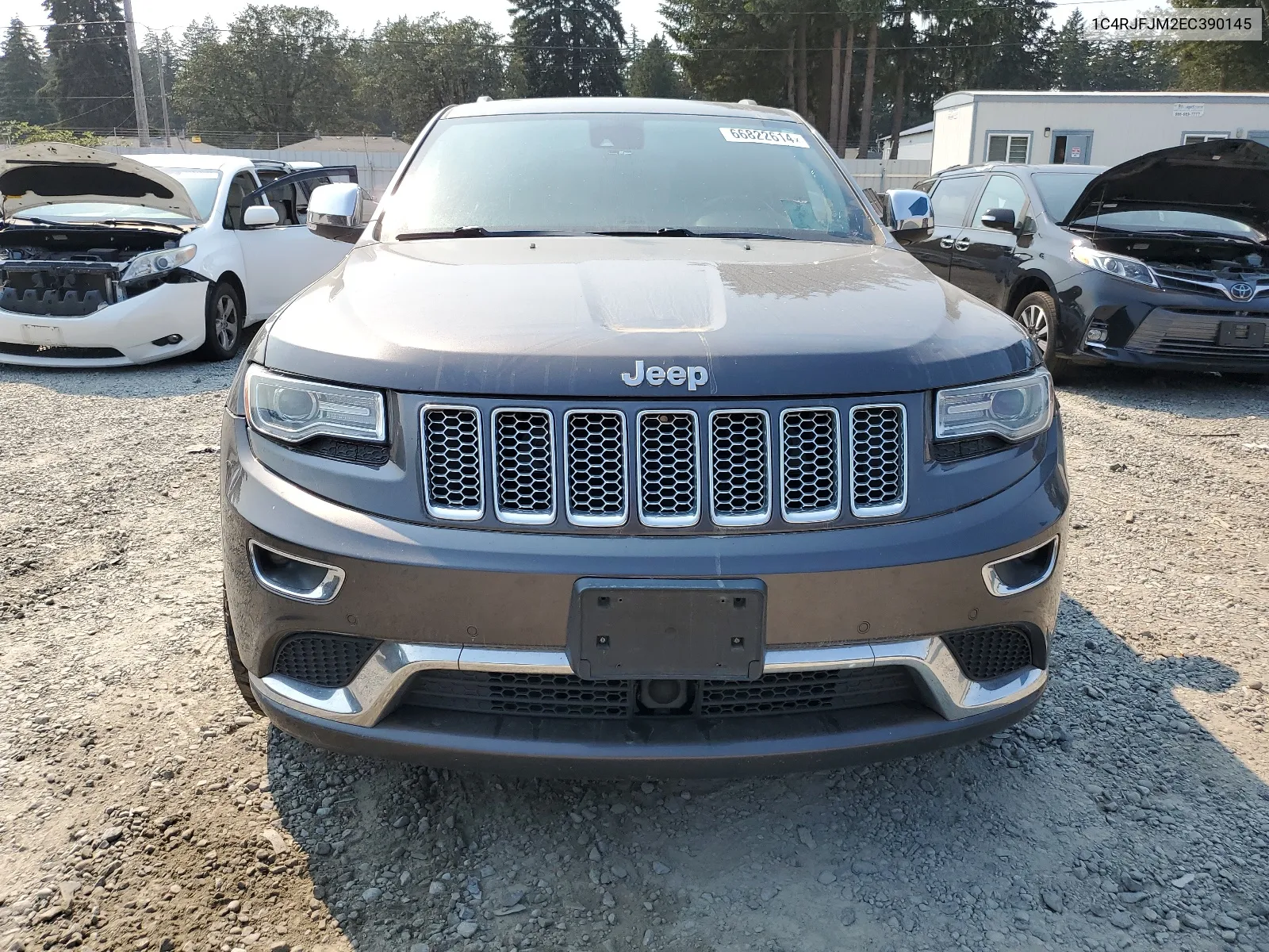 2014 Jeep Grand Cherokee Summit VIN: 1C4RJFJM2EC390145 Lot: 66822614