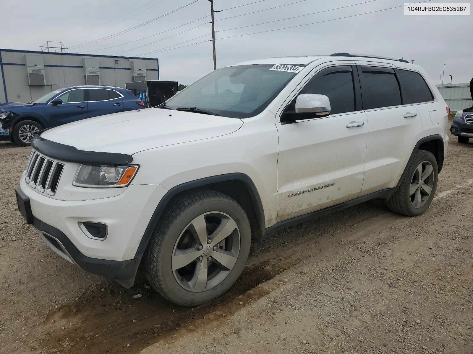 2014 Jeep Grand Cherokee Limited VIN: 1C4RJFBG2EC535287 Lot: 66895804