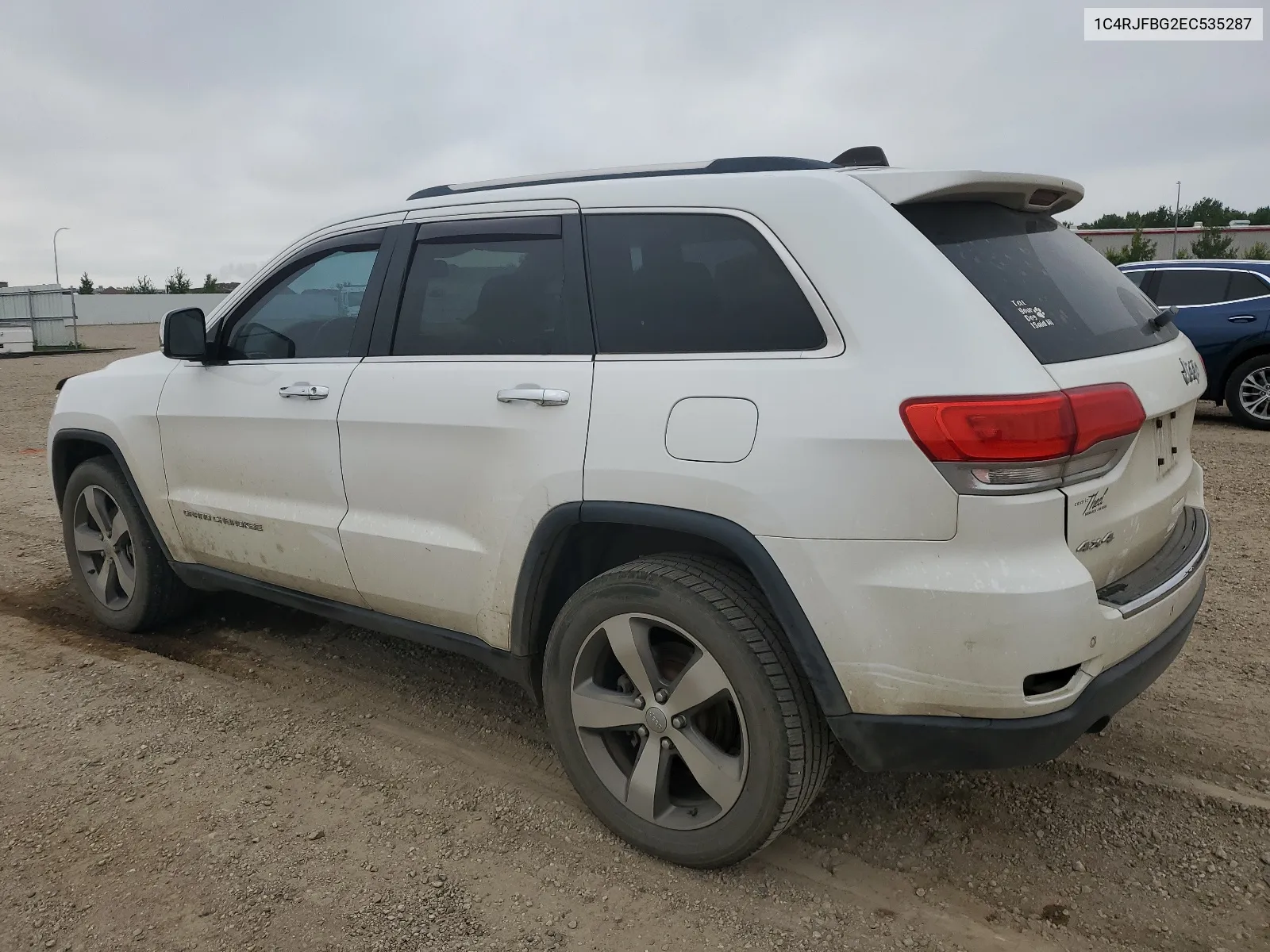 2014 Jeep Grand Cherokee Limited VIN: 1C4RJFBG2EC535287 Lot: 66895804