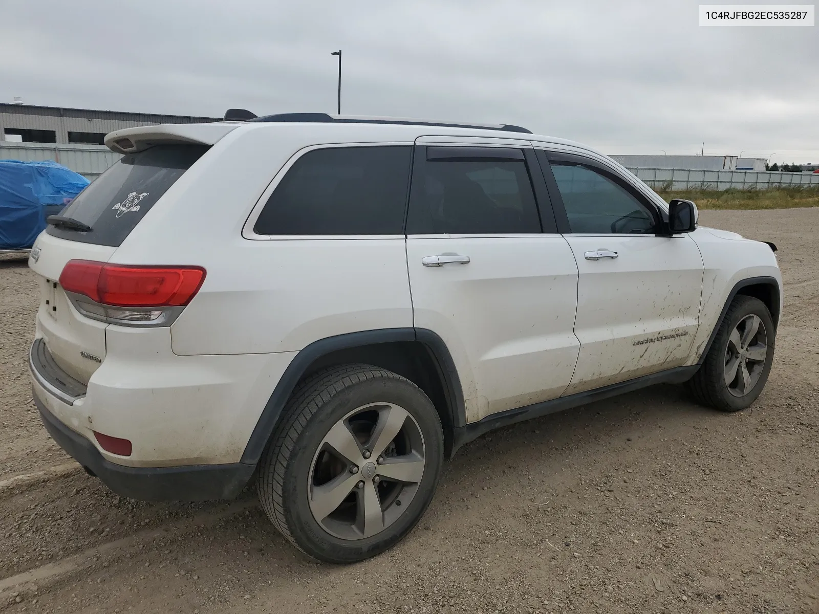 2014 Jeep Grand Cherokee Limited VIN: 1C4RJFBG2EC535287 Lot: 66895804