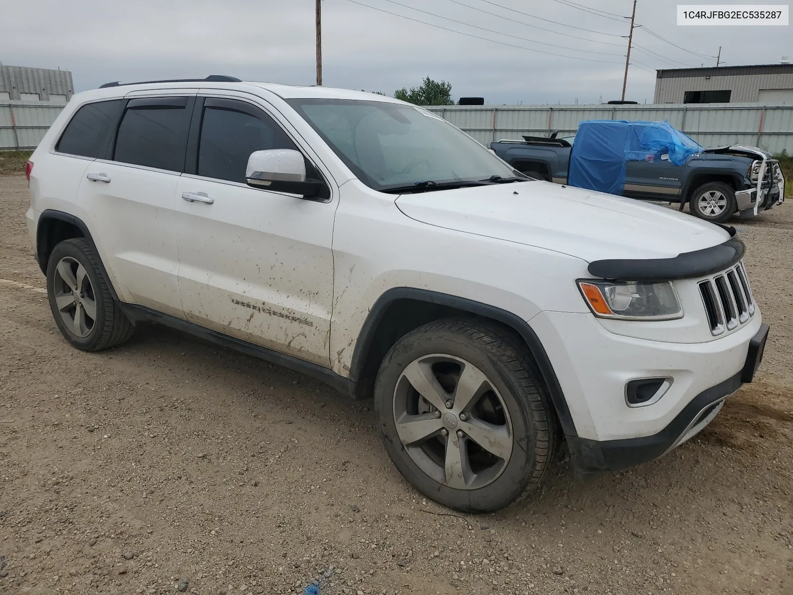 2014 Jeep Grand Cherokee Limited VIN: 1C4RJFBG2EC535287 Lot: 66895804