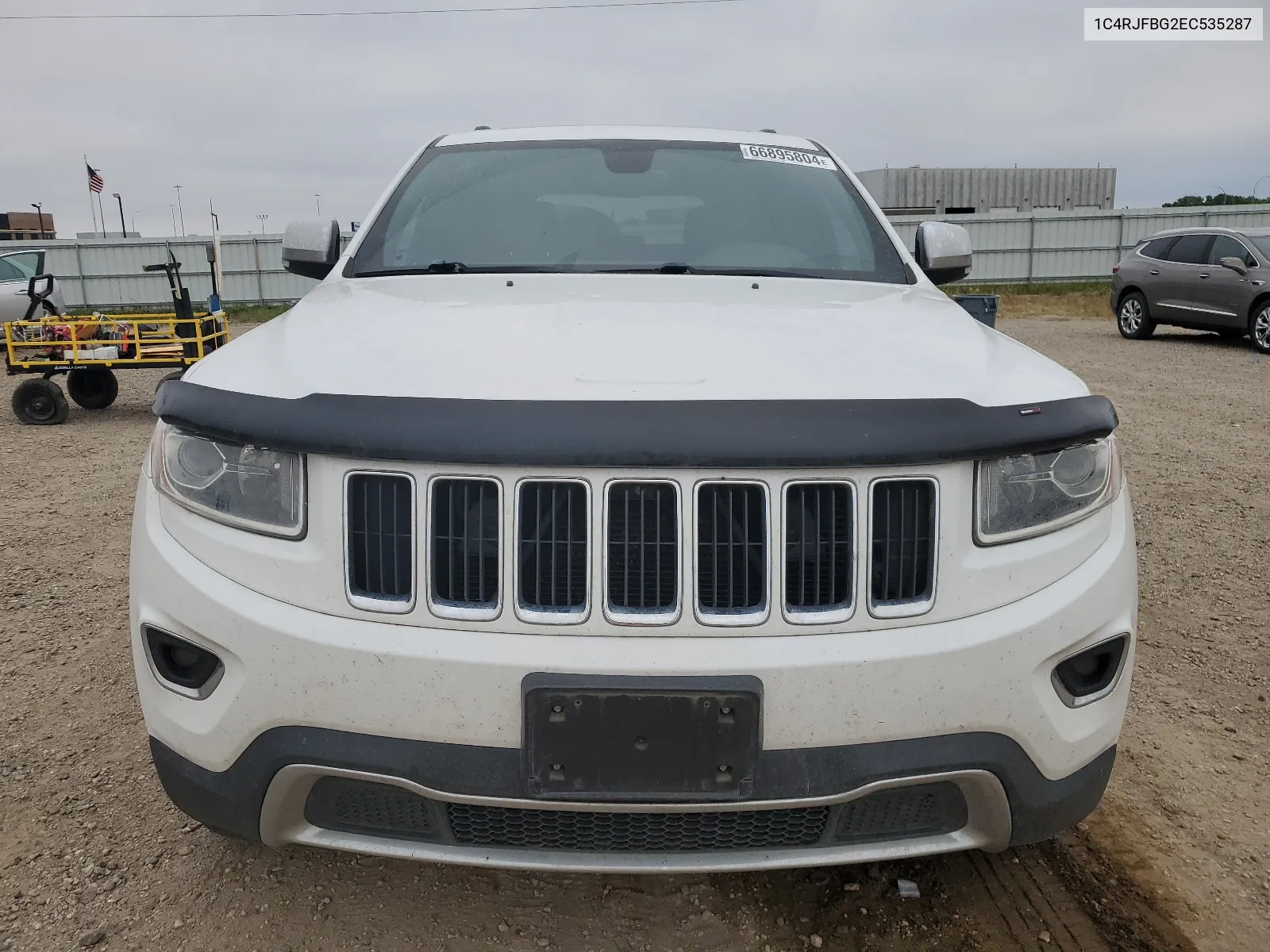 2014 Jeep Grand Cherokee Limited VIN: 1C4RJFBG2EC535287 Lot: 66895804