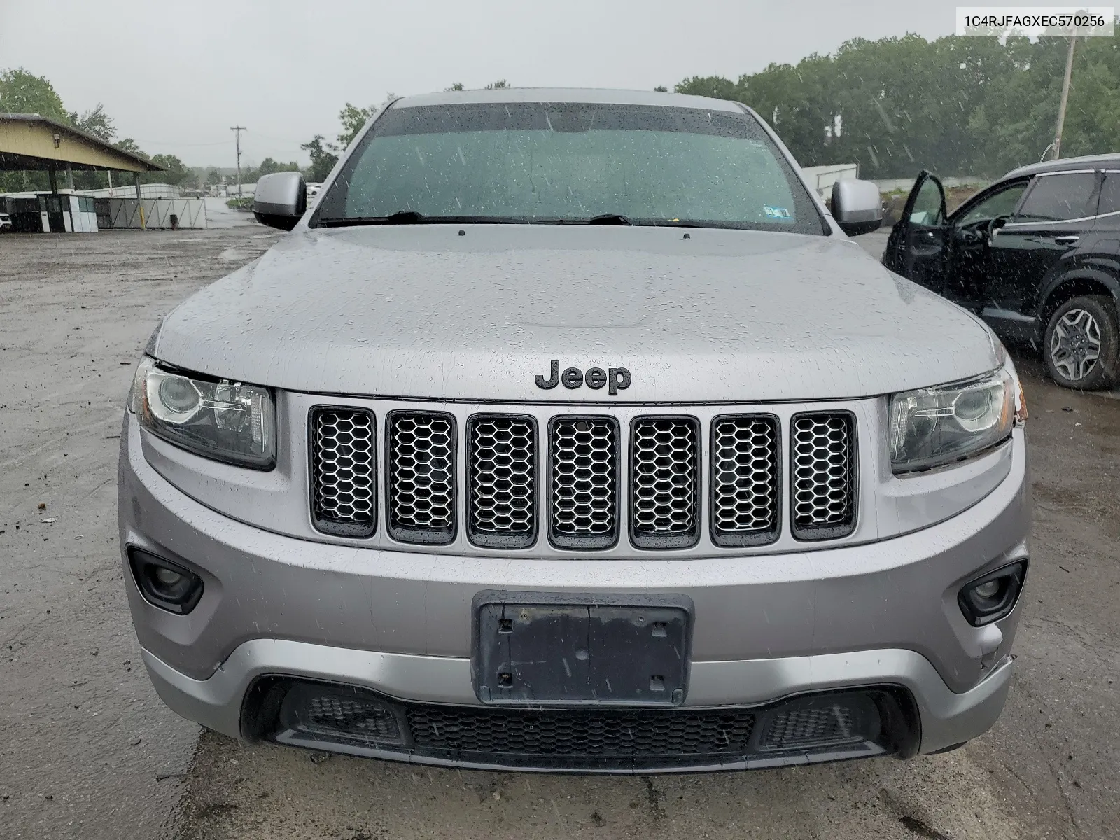 2014 Jeep Grand Cherokee Laredo VIN: 1C4RJFAGXEC570256 Lot: 66913474