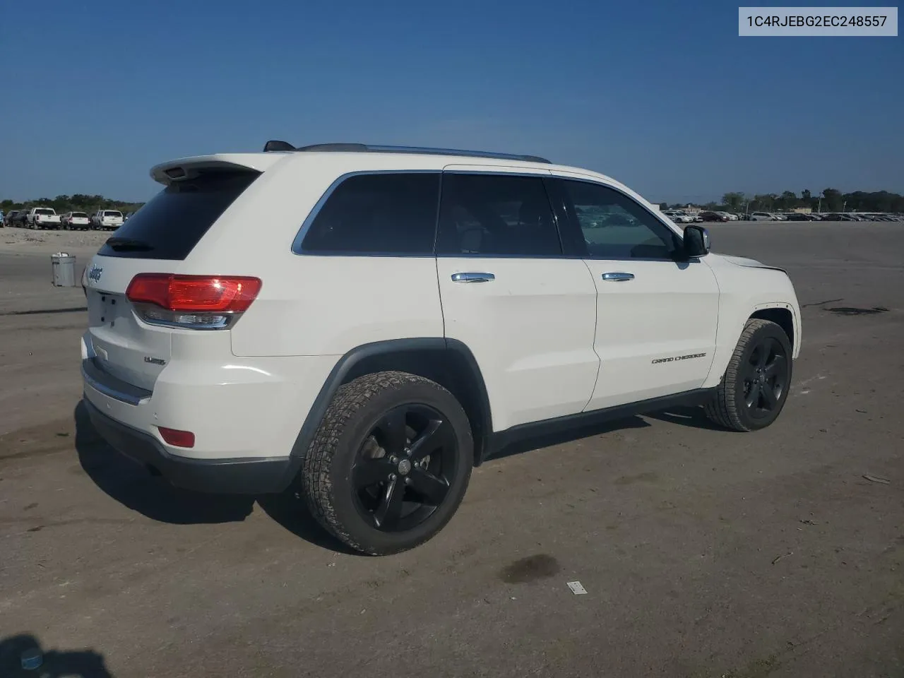 1C4RJEBG2EC248557 2014 Jeep Grand Cherokee Limited