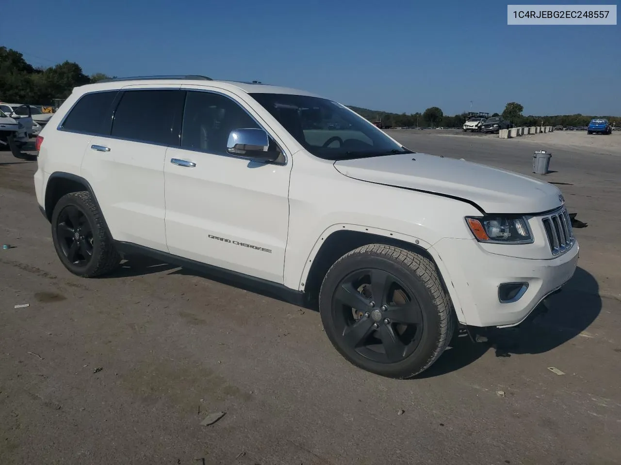 2014 Jeep Grand Cherokee Limited VIN: 1C4RJEBG2EC248557 Lot: 66936794