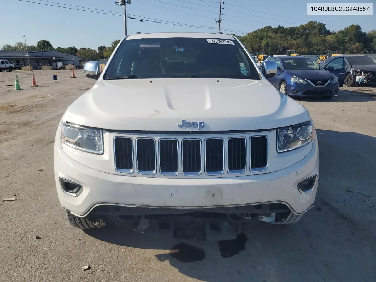 1C4RJEBG2EC248557 2014 Jeep Grand Cherokee Limited