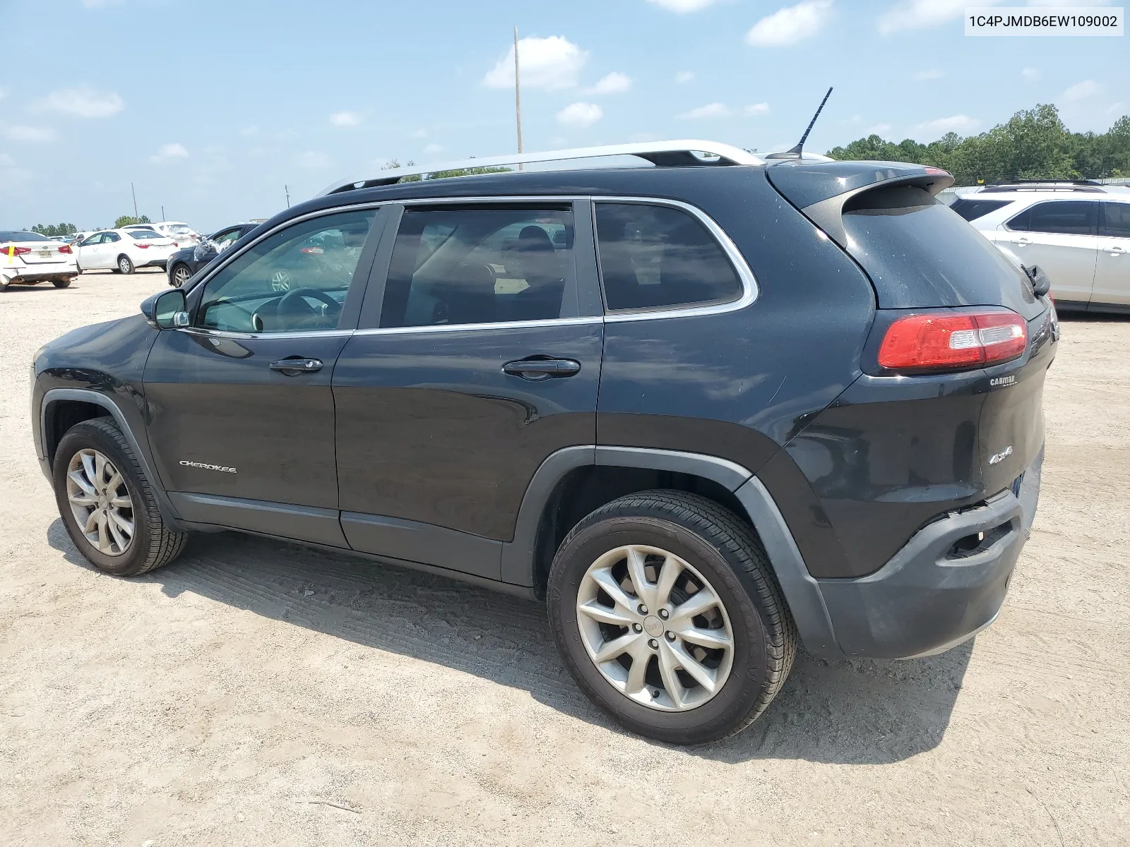 2014 Jeep Cherokee Limited VIN: 1C4PJMDB6EW109002 Lot: 66937704