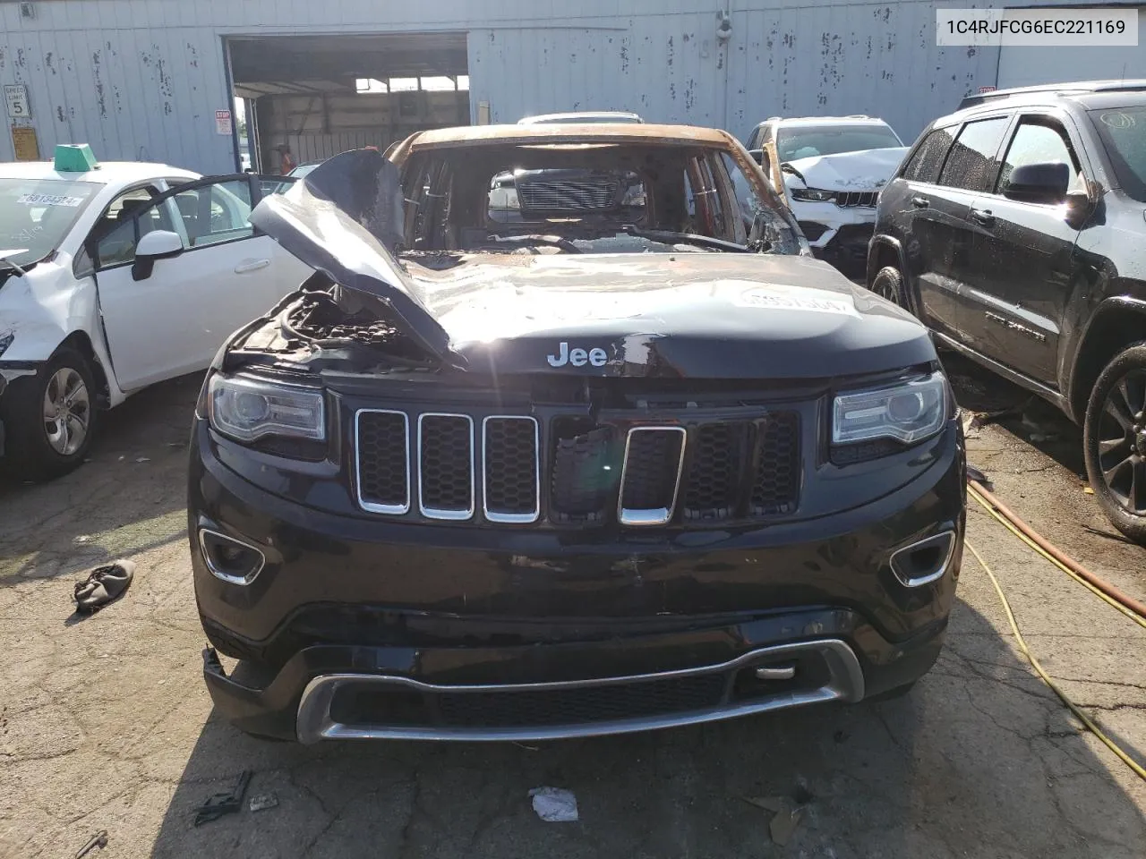 2014 Jeep Grand Cherokee Overland VIN: 1C4RJFCG6EC221169 Lot: 66957564