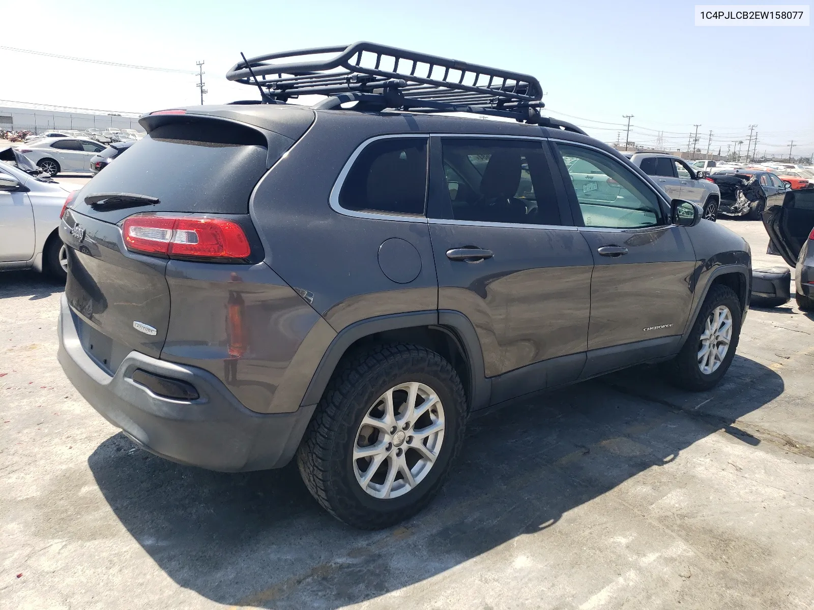 2014 Jeep Cherokee Latitude VIN: 1C4PJLCB2EW158077 Lot: 66987684