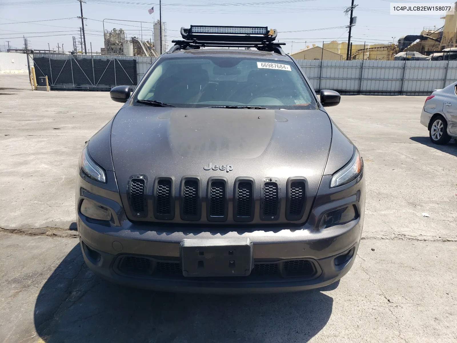 2014 Jeep Cherokee Latitude VIN: 1C4PJLCB2EW158077 Lot: 66987684