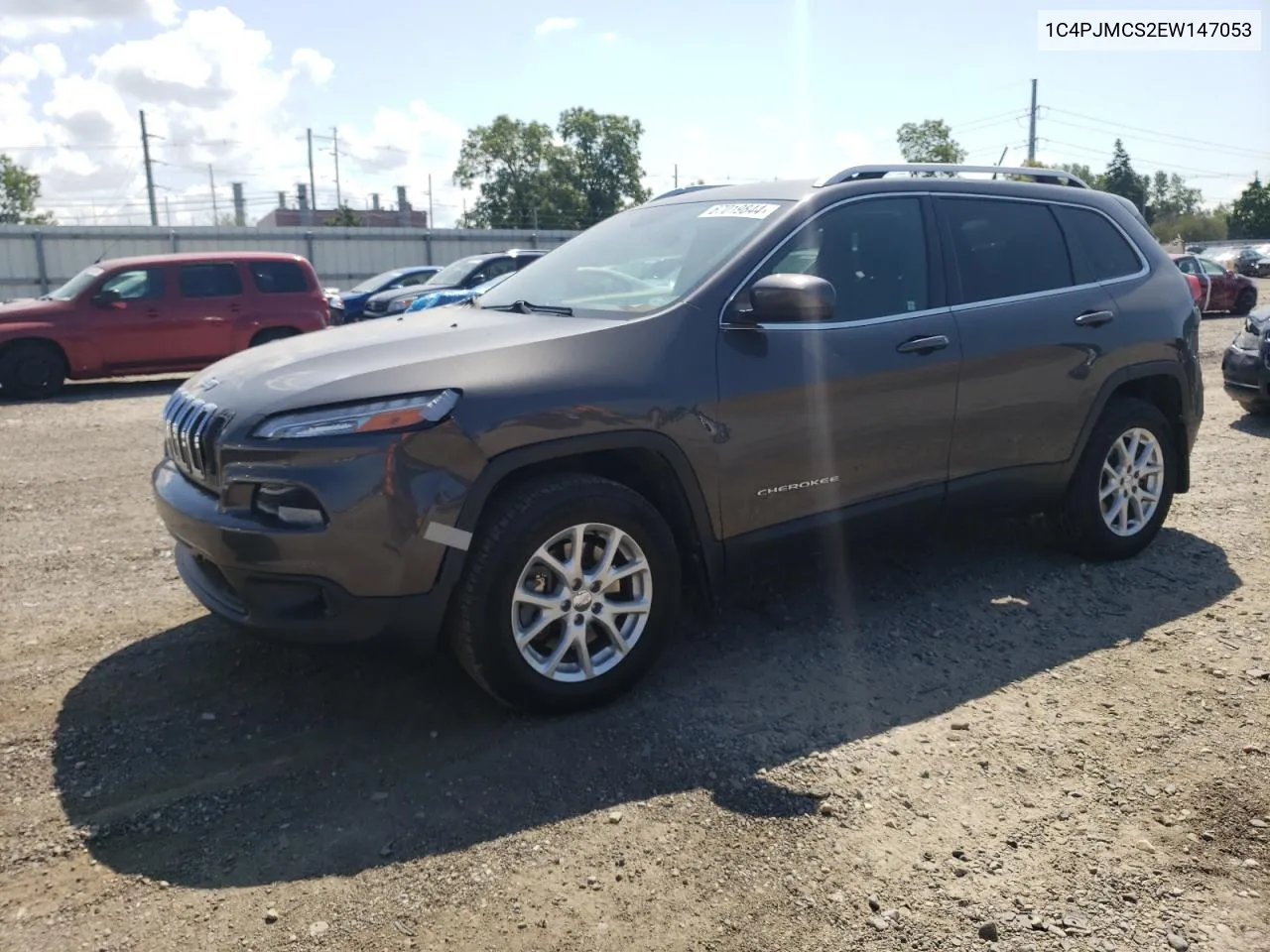 2014 Jeep Cherokee Latitude VIN: 1C4PJMCS2EW147053 Lot: 67019844