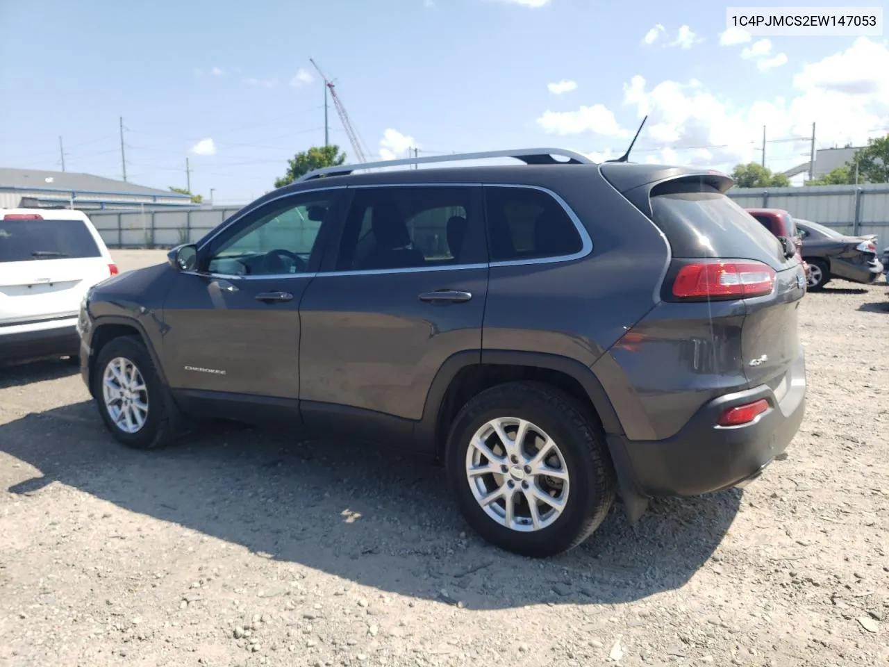 2014 Jeep Cherokee Latitude VIN: 1C4PJMCS2EW147053 Lot: 67019844