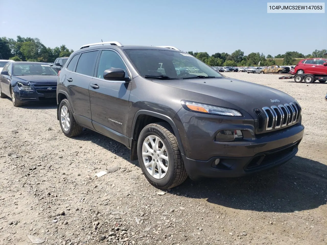 2014 Jeep Cherokee Latitude VIN: 1C4PJMCS2EW147053 Lot: 67019844