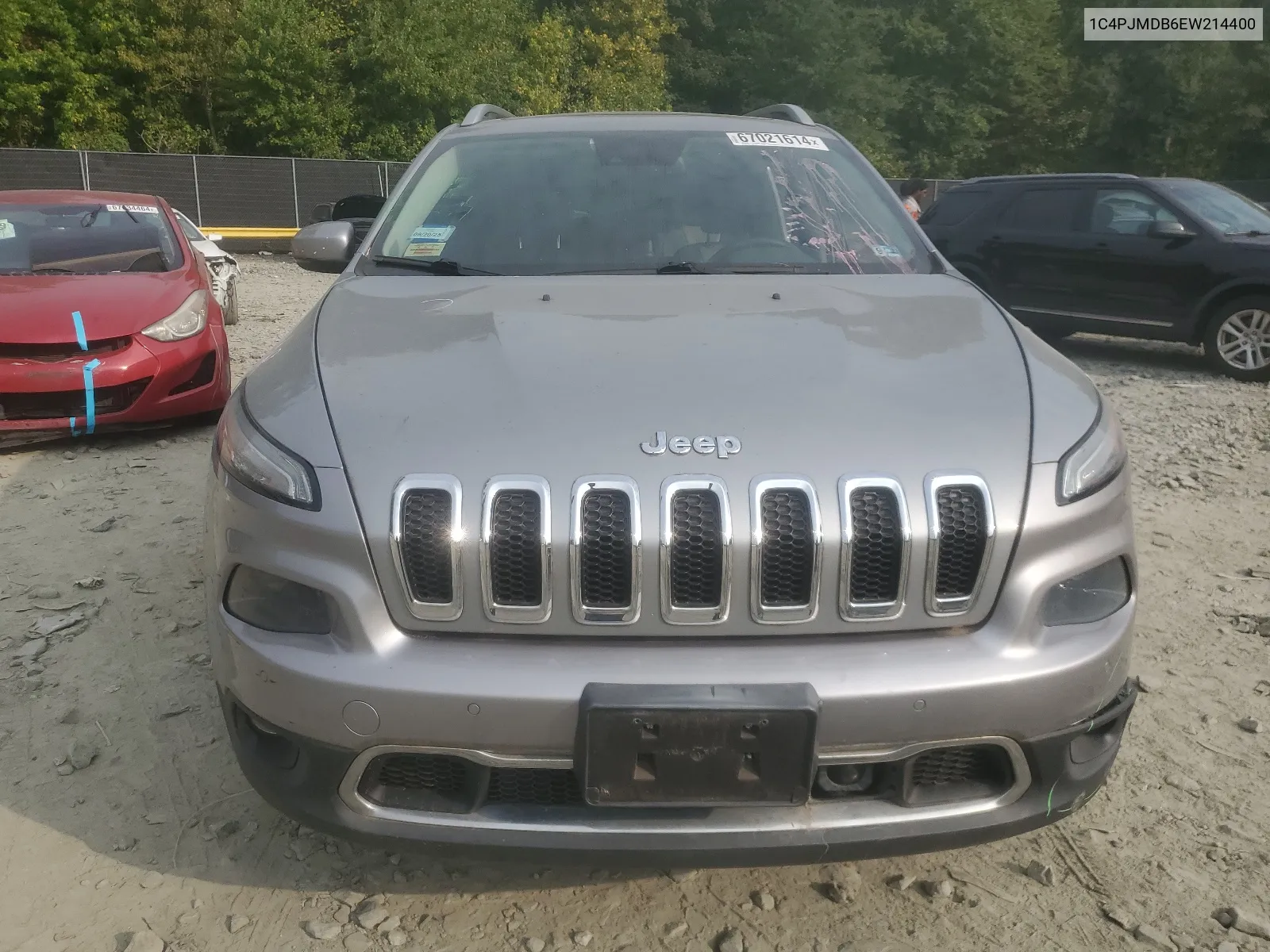 1C4PJMDB6EW214400 2014 Jeep Cherokee Limited