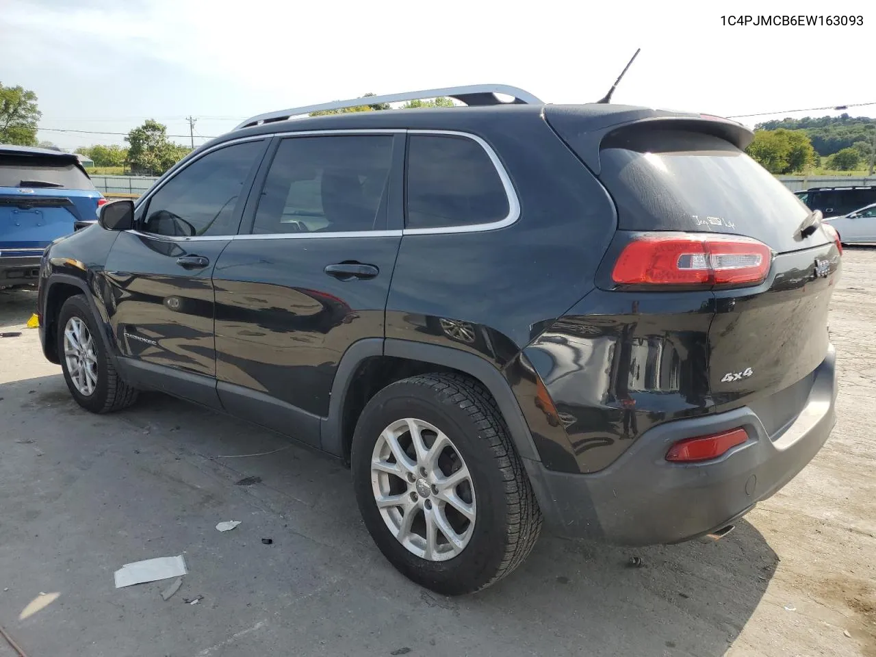 2014 Jeep Cherokee Latitude VIN: 1C4PJMCB6EW163093 Lot: 67022684