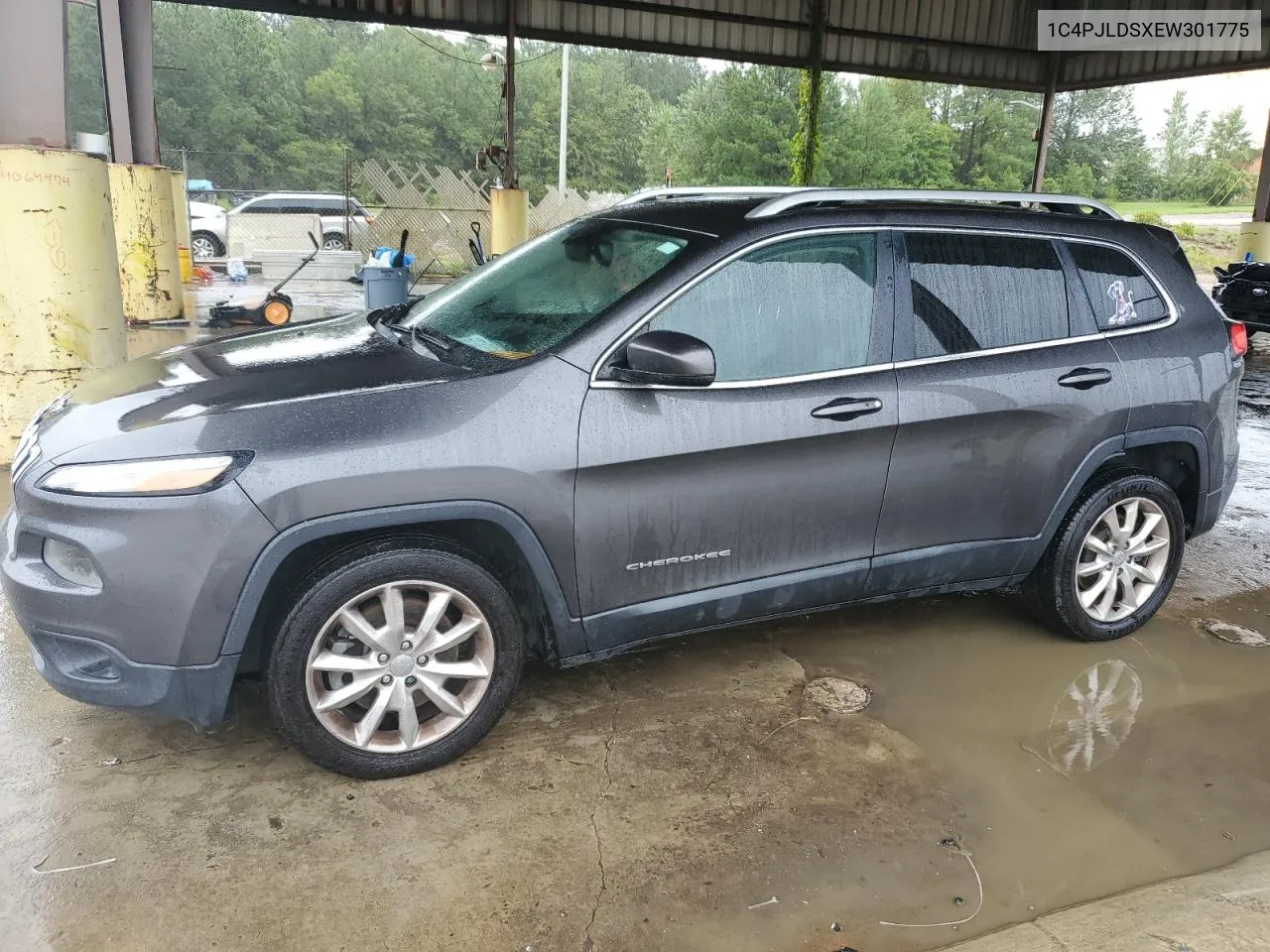 2014 Jeep Cherokee Limited VIN: 1C4PJLDSXEW301775 Lot: 67027104