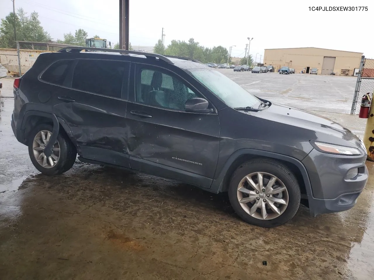 2014 Jeep Cherokee Limited VIN: 1C4PJLDSXEW301775 Lot: 67027104