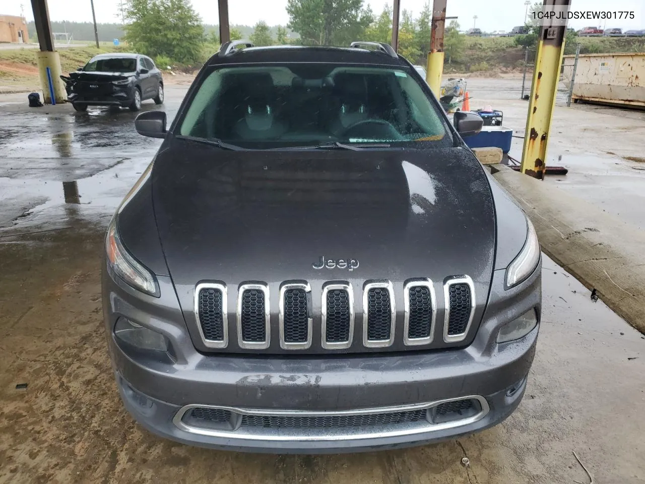 2014 Jeep Cherokee Limited VIN: 1C4PJLDSXEW301775 Lot: 67027104