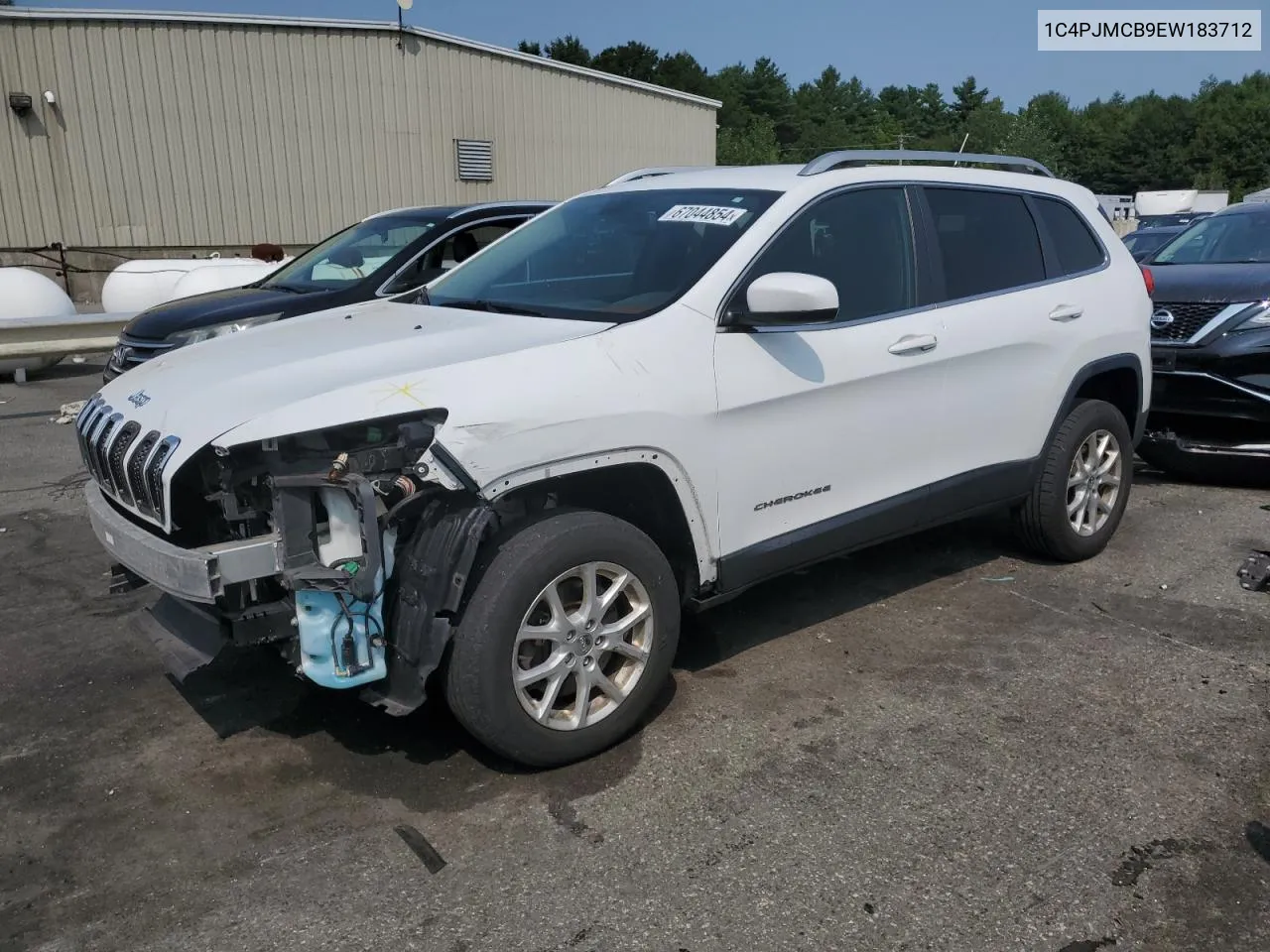 2014 Jeep Cherokee Latitude VIN: 1C4PJMCB9EW183712 Lot: 67044854