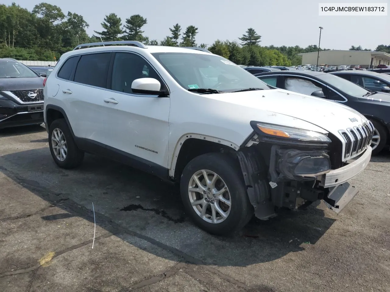 2014 Jeep Cherokee Latitude VIN: 1C4PJMCB9EW183712 Lot: 67044854