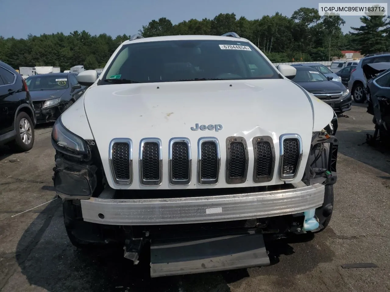 2014 Jeep Cherokee Latitude VIN: 1C4PJMCB9EW183712 Lot: 67044854