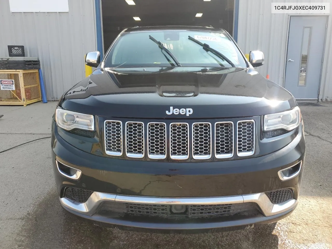 1C4RJFJGXEC409731 2014 Jeep Grand Cherokee Summit