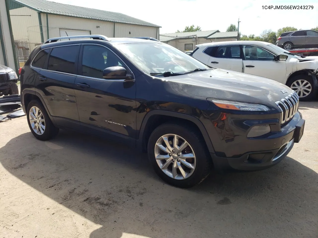 1C4PJMDS6EW243279 2014 Jeep Cherokee Limited