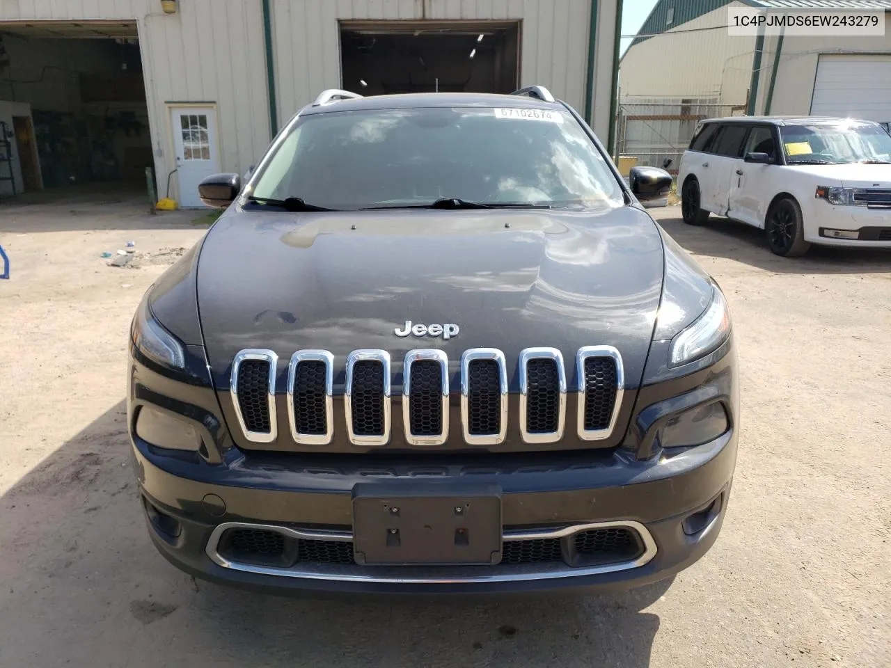 1C4PJMDS6EW243279 2014 Jeep Cherokee Limited