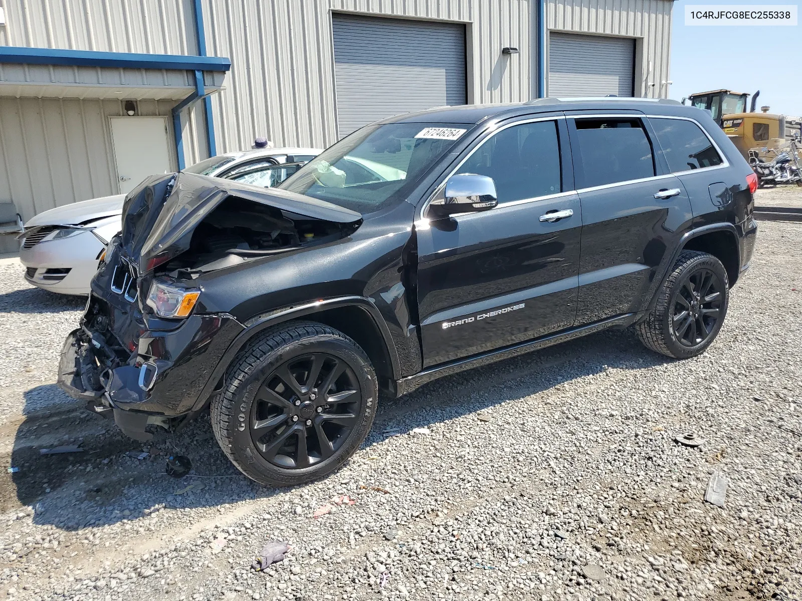 2014 Jeep Grand Cherokee Overland VIN: 1C4RJFCG8EC255338 Lot: 67246264