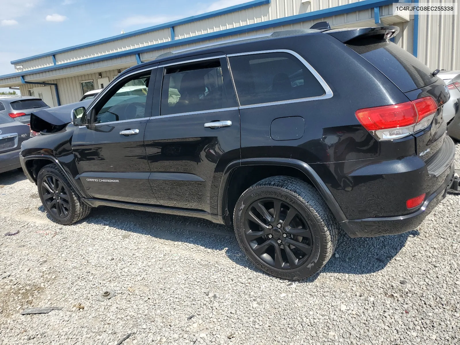 1C4RJFCG8EC255338 2014 Jeep Grand Cherokee Overland