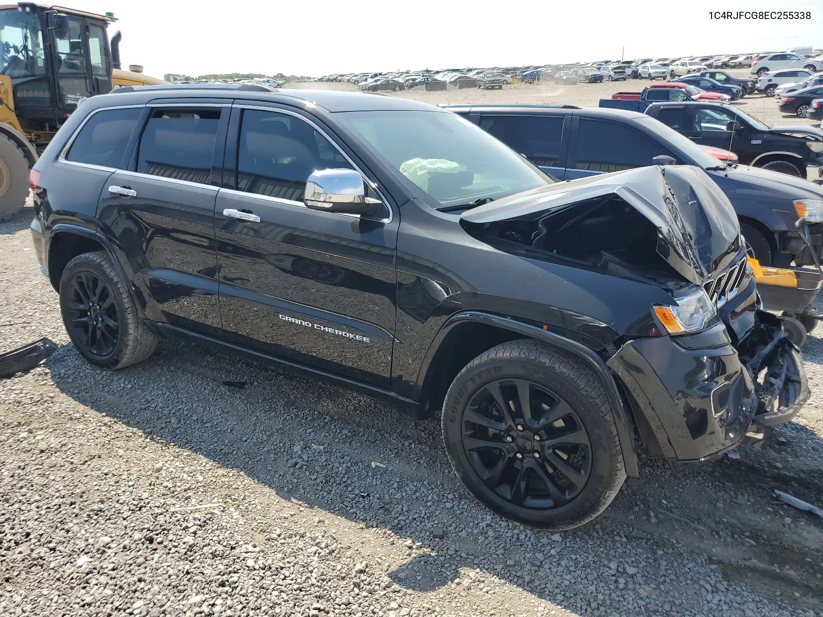 1C4RJFCG8EC255338 2014 Jeep Grand Cherokee Overland