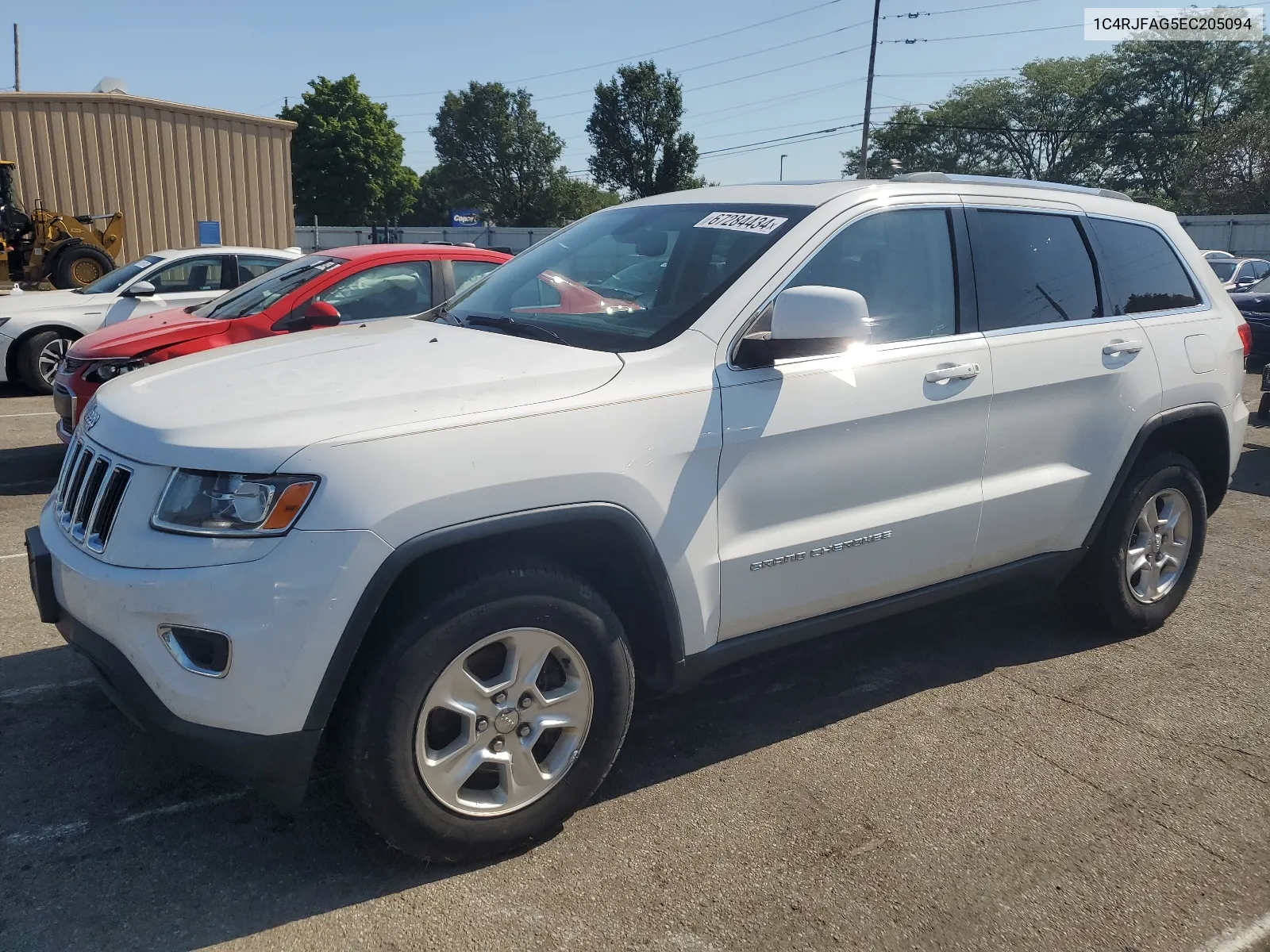 2014 Jeep Grand Cherokee Laredo VIN: 1C4RJFAG5EC205094 Lot: 67284434