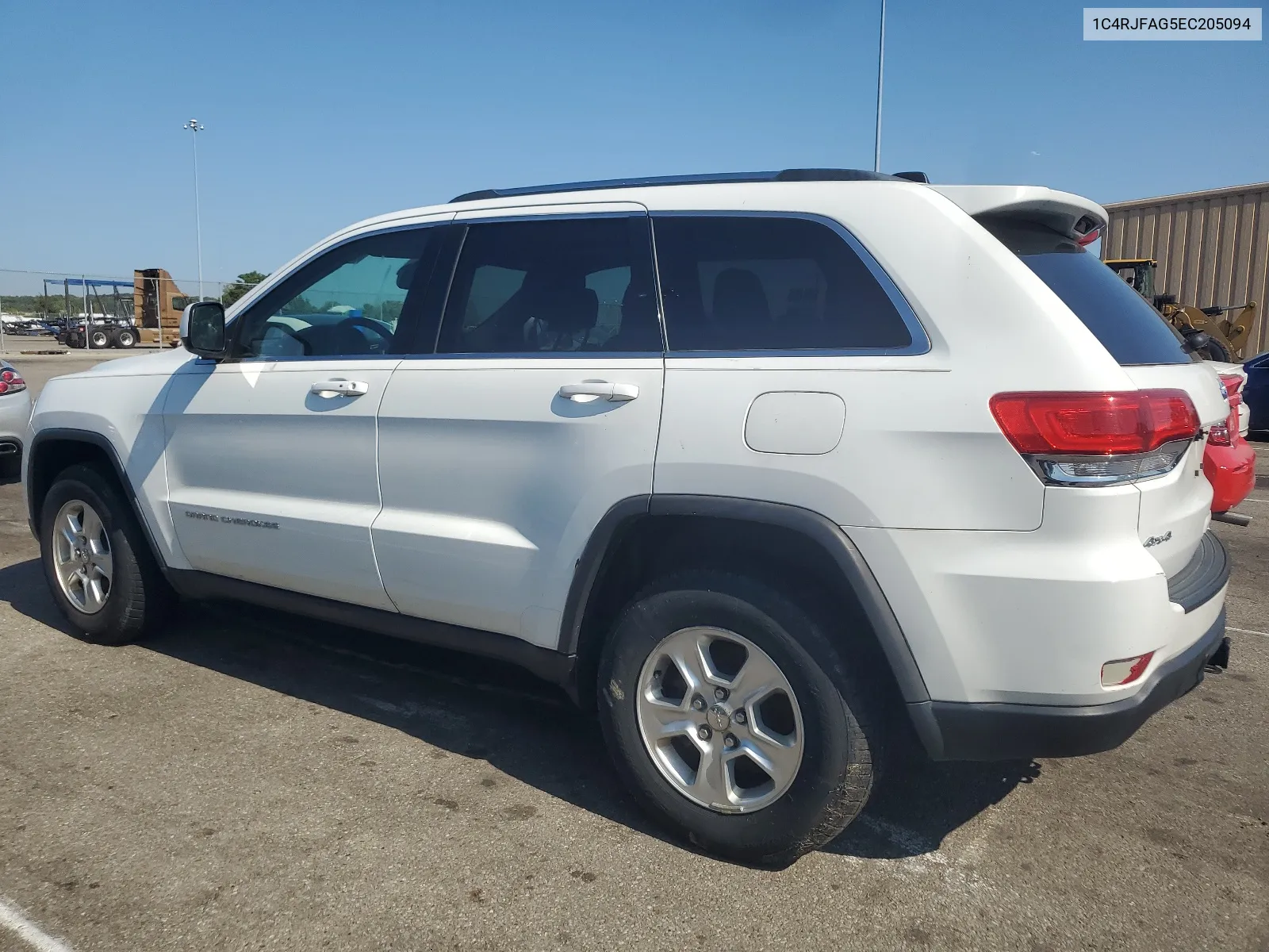 2014 Jeep Grand Cherokee Laredo VIN: 1C4RJFAG5EC205094 Lot: 67284434