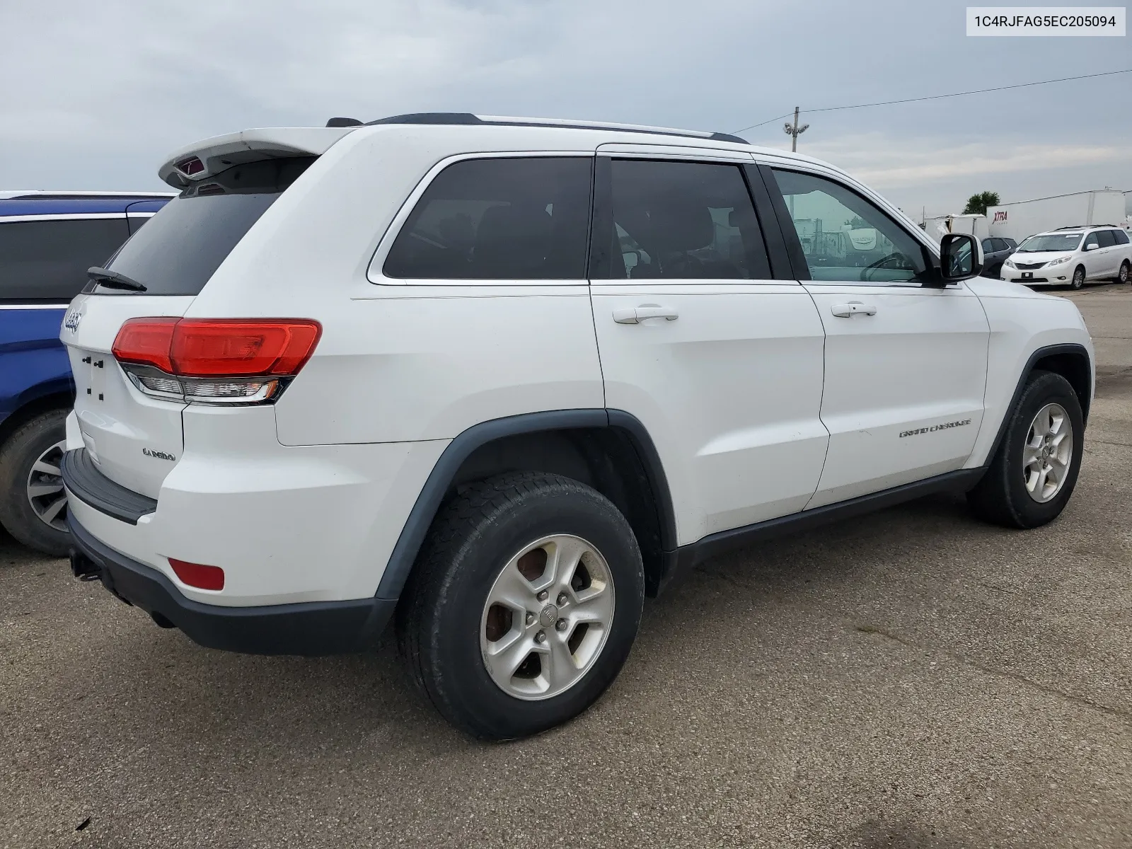 2014 Jeep Grand Cherokee Laredo VIN: 1C4RJFAG5EC205094 Lot: 67284434