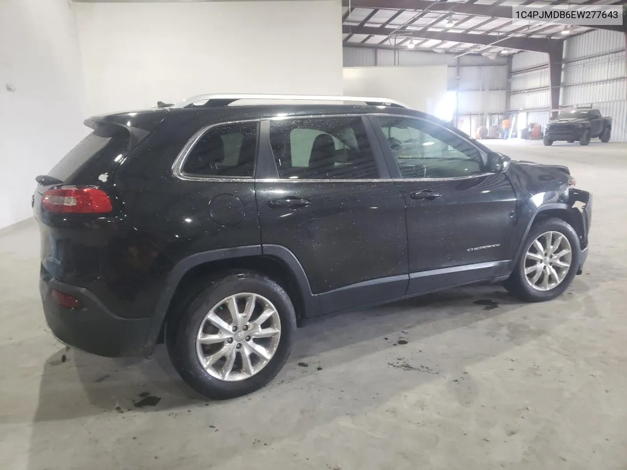 2014 Jeep Cherokee Limited VIN: 1C4PJMDB6EW277643 Lot: 67352664