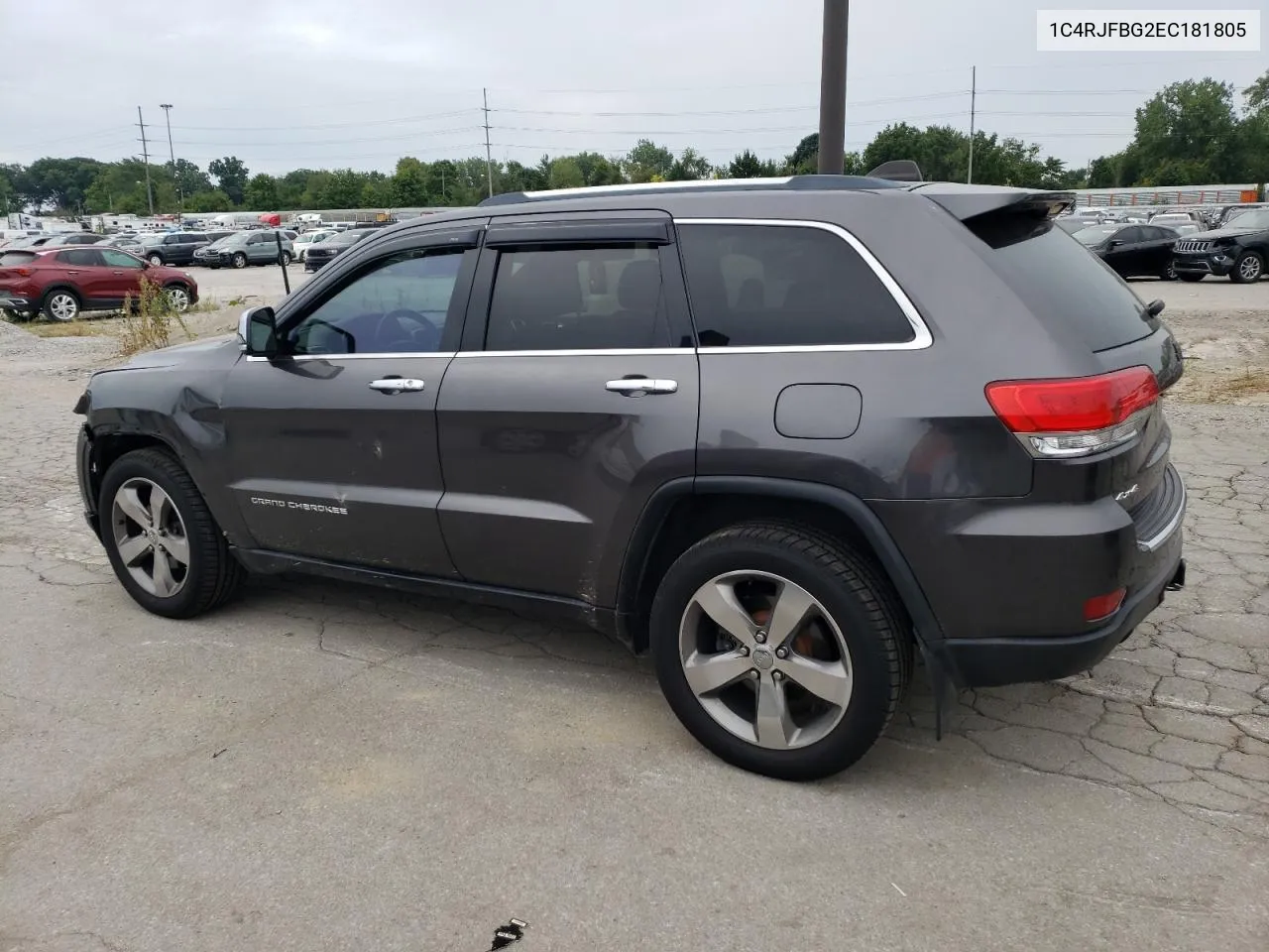 2014 Jeep Grand Cherokee Limited VIN: 1C4RJFBG2EC181805 Lot: 67455104