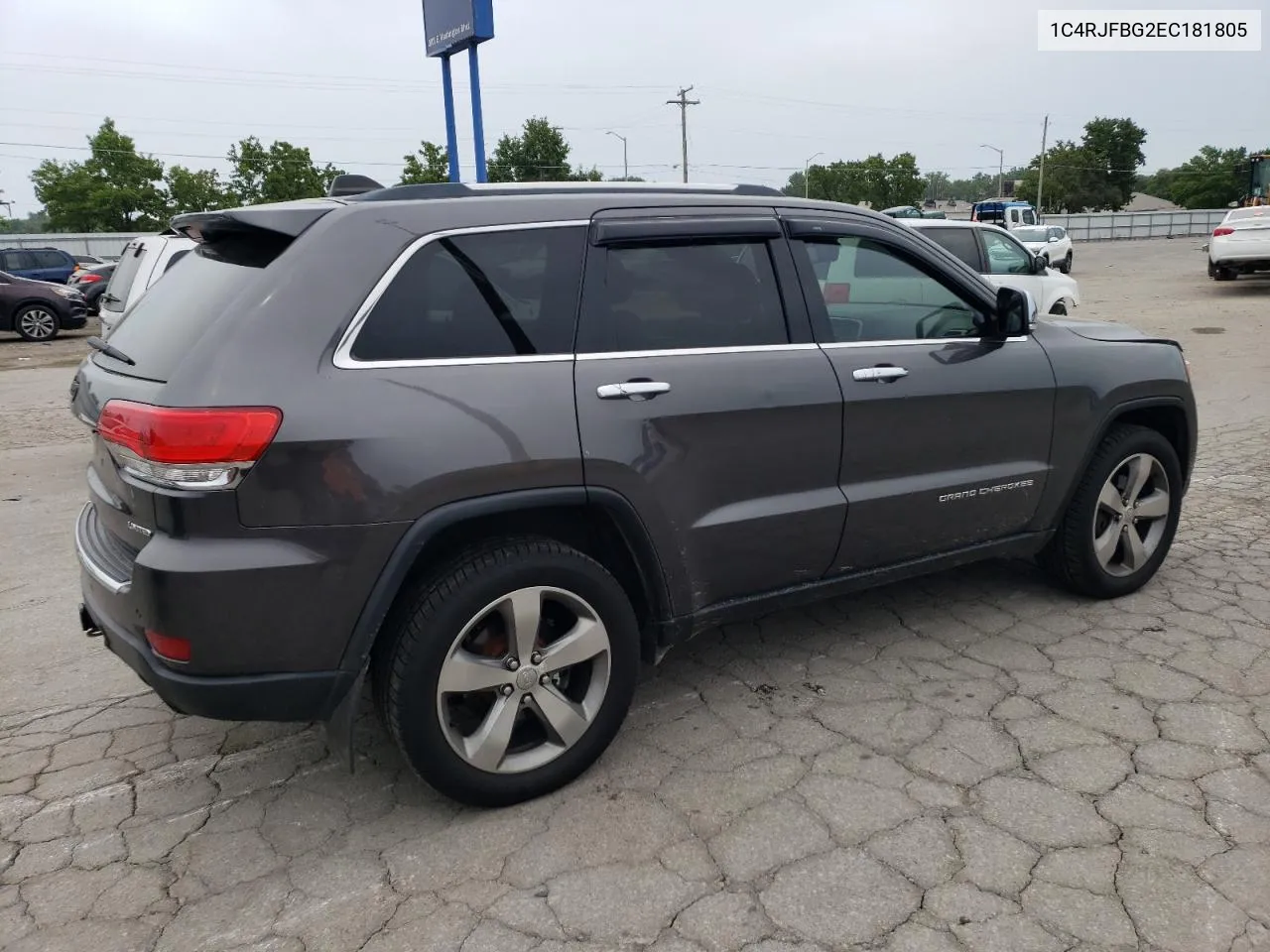 2014 Jeep Grand Cherokee Limited VIN: 1C4RJFBG2EC181805 Lot: 67455104