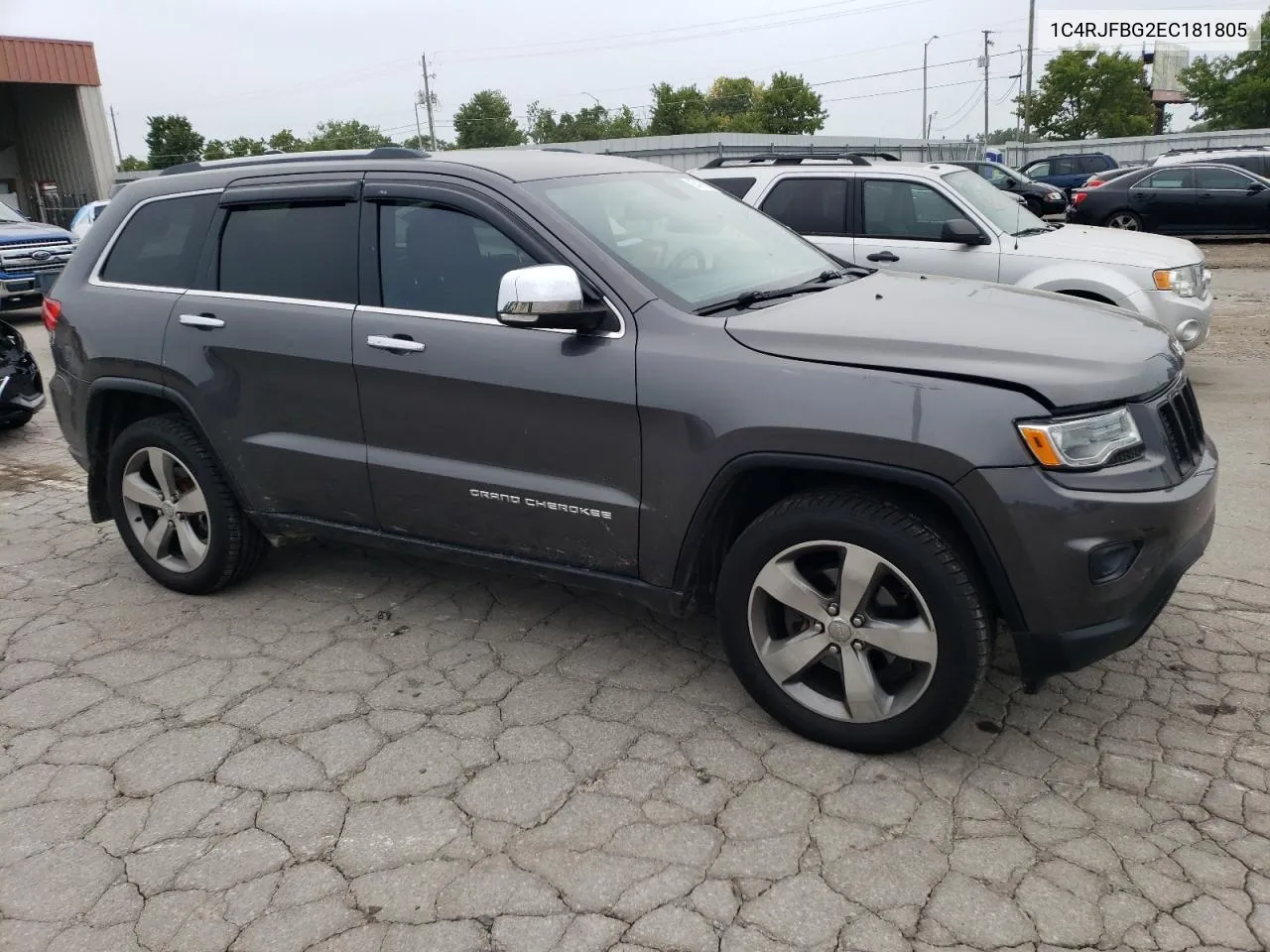 2014 Jeep Grand Cherokee Limited VIN: 1C4RJFBG2EC181805 Lot: 67455104