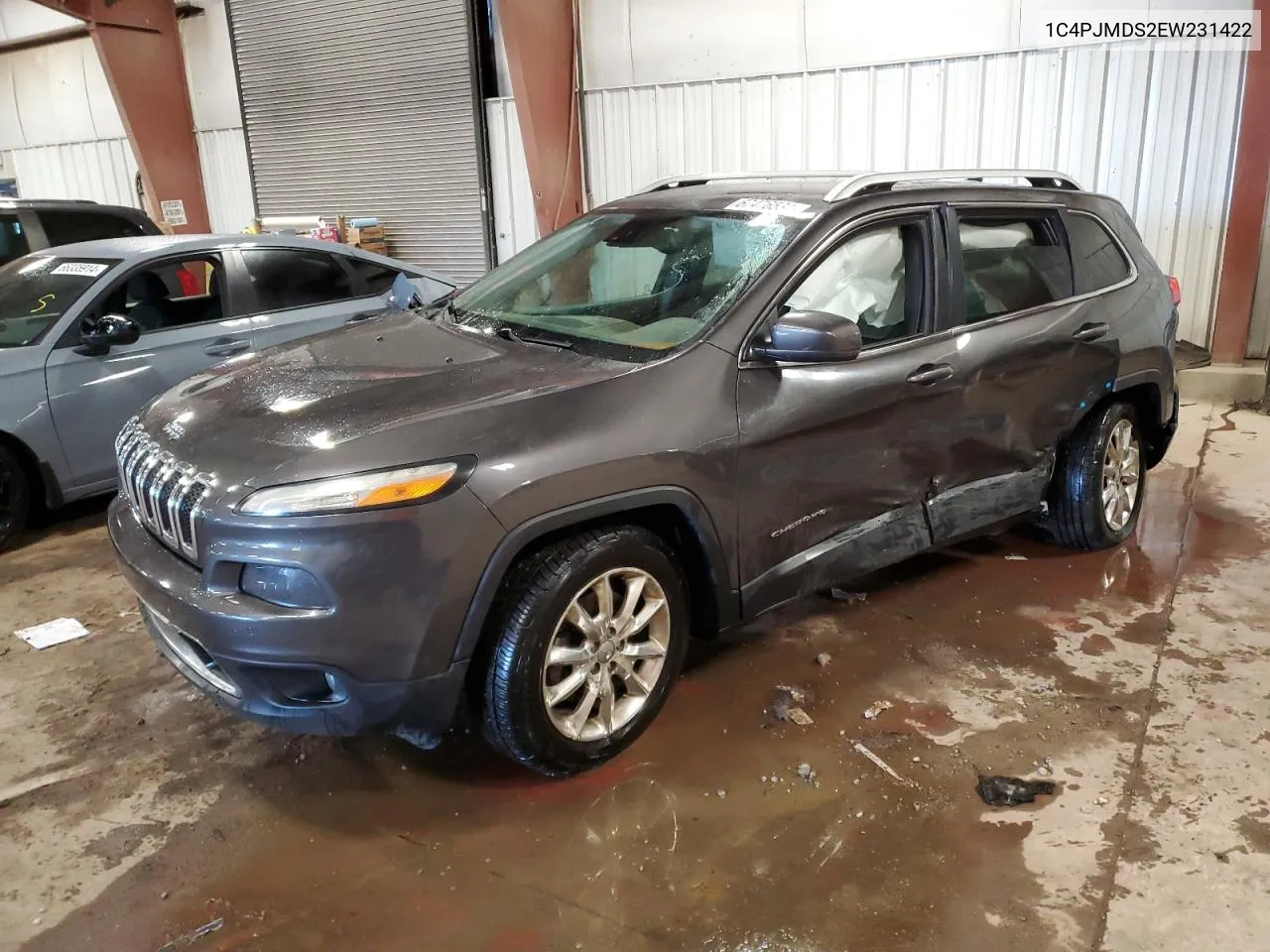 2014 Jeep Cherokee Limited VIN: 1C4PJMDS2EW231422 Lot: 67476534