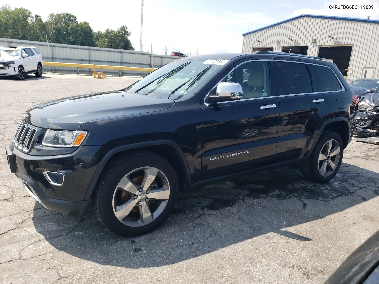 2014 Jeep Grand Cherokee Limited VIN: 1C4RJFBG6EC119839 Lot: 67488534