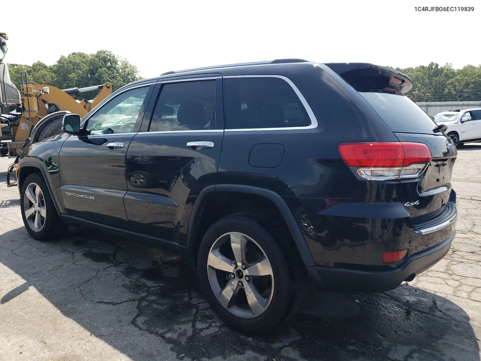 2014 Jeep Grand Cherokee Limited VIN: 1C4RJFBG6EC119839 Lot: 67488534