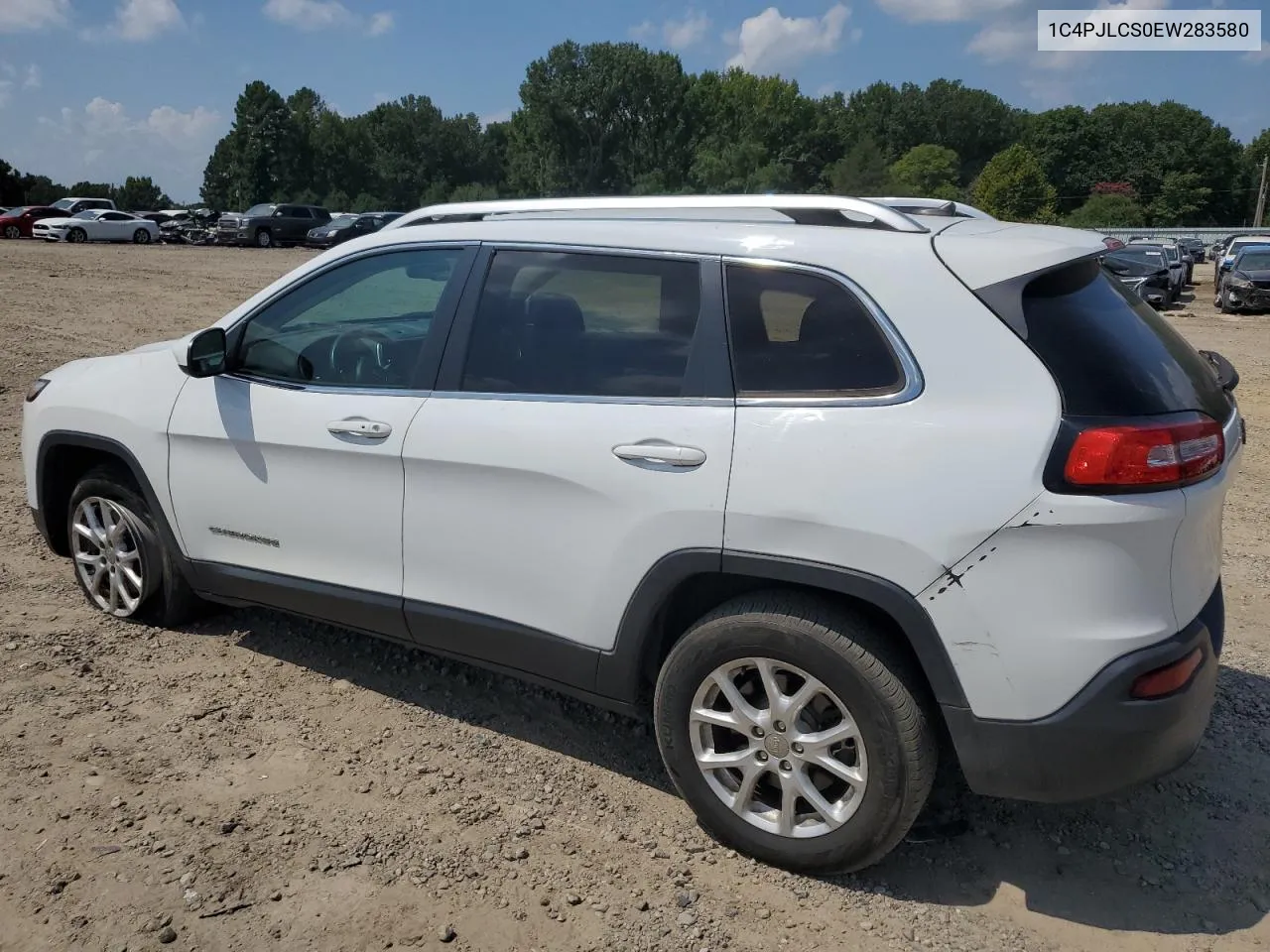 2014 Jeep Cherokee Latitude VIN: 1C4PJLCS0EW283580 Lot: 67535504