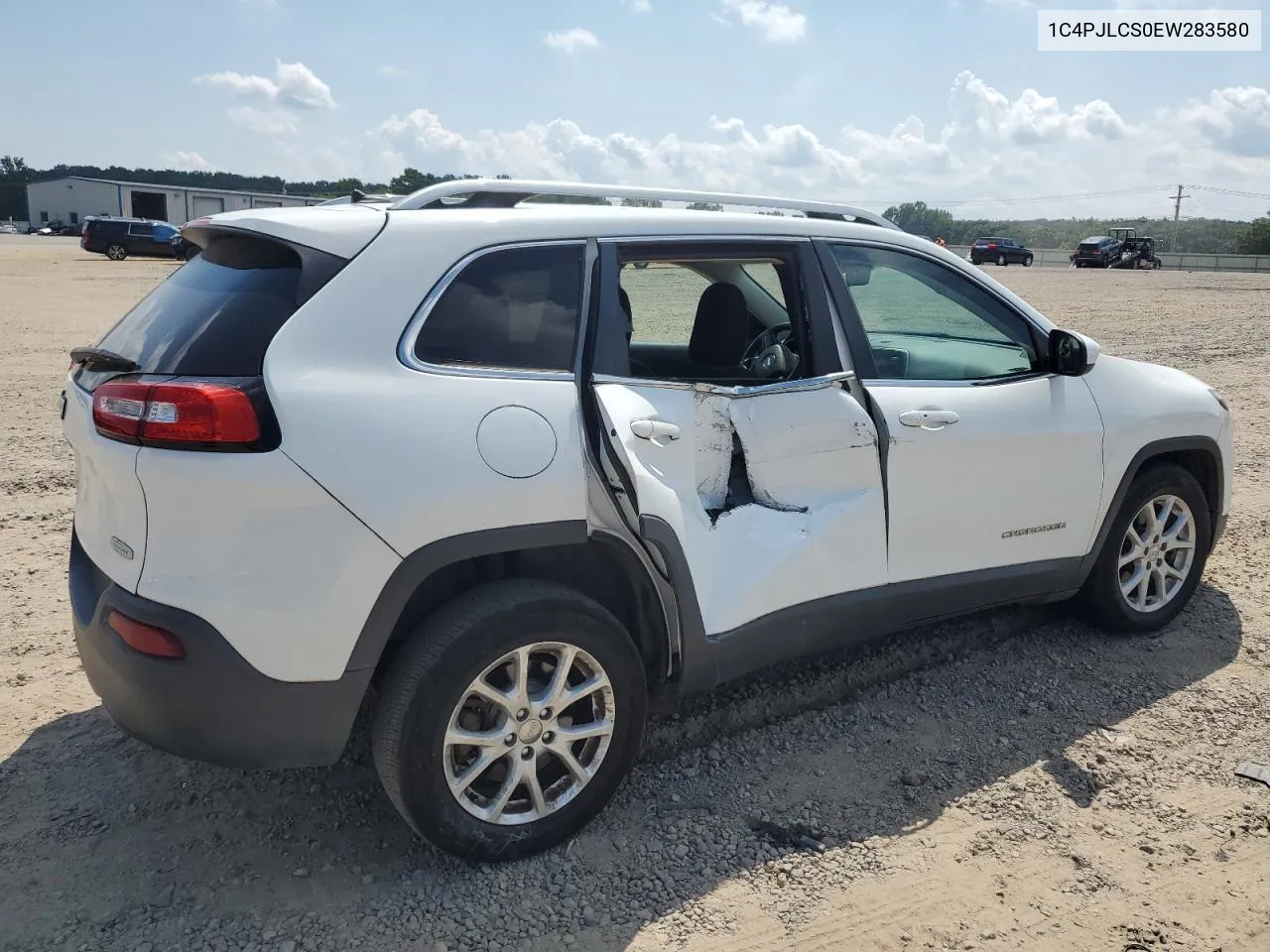 2014 Jeep Cherokee Latitude VIN: 1C4PJLCS0EW283580 Lot: 67535504