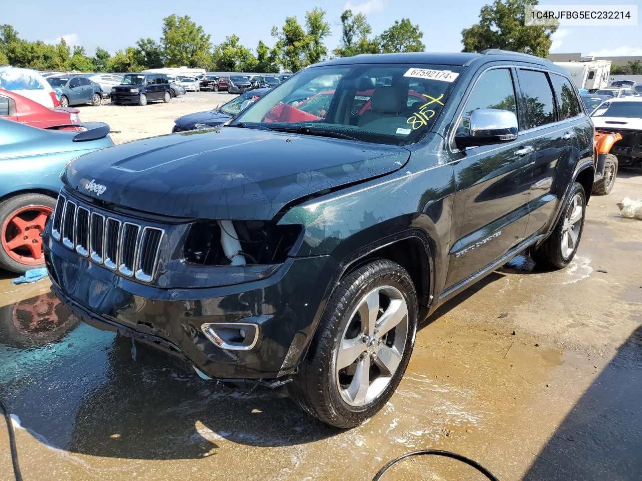 1C4RJFBG5EC232214 2014 Jeep Grand Cherokee Limited